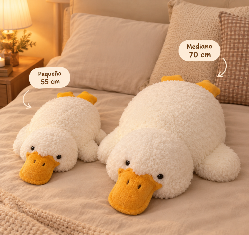Pato Abrazzo pequeño 55 cm y mediano 70 cm