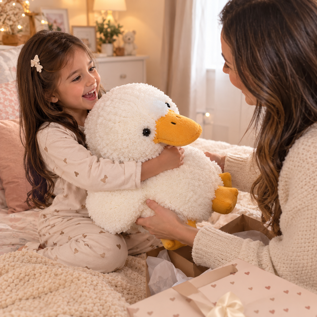 Peluche Pato Abrazzo